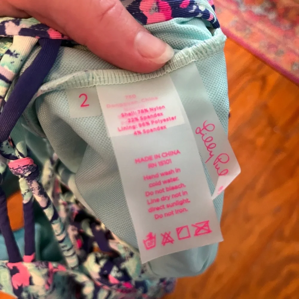Lilly Pulitzer One-Piece Swimsuit - Picture 3 of 4